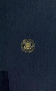 Cover of: Mandate for change, 1953-1956: The White House years.