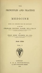 Cover of: The principles and practice of medicine