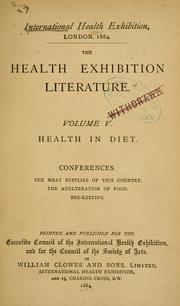 The Health Exhibition literature by International Health Exhibition (1884 London, England)