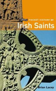 Cover of: Pocket History of Irish Saints | Brian Lacey
