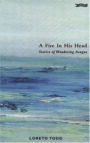 Cover of: A fire in his head: stories of wandering Aengus