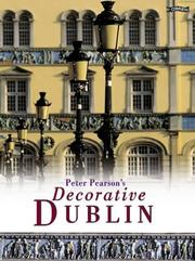 Cover of: Peter Pearson's decorative Dublin