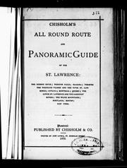 Chisholm's all round route and panoramic guide of the St. Lawrence