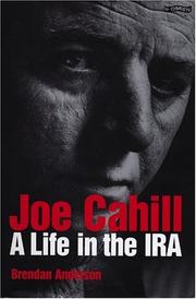 Cover of: Joe Cahill  by Brendan Anderson
