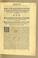 Cover of: Por los menores hiios y herederos de Rodrigo Campuzano Sotomayor, vezinos de la ciudad de los Reyes del Peru, en el pleyto