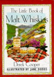 Cover of: little book of malt whiskies | Derek Cooper