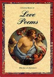 Cover of: Little Book of Love Poems (Poetry with Pictures)