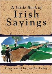 Cover of: A Little Book of Irish Sayings (Little Irish Bookshelf)