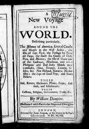 Cover of: A New Voyage Round the World by by William Dampier