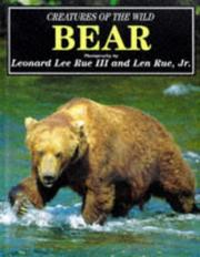 Cover of: Bear: Creatures of the Wild