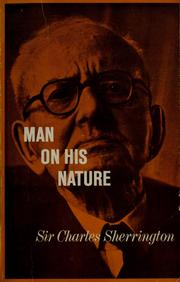 Cover of: Man on his nature.