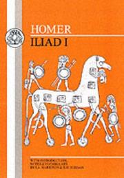 Cover of: Homer by Όμηρος (Homer)