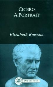 Cover of: Cicero by Elizabeth Rawson