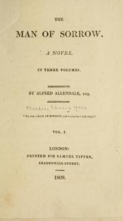 The man of sorrow by Theodore Edward Hook