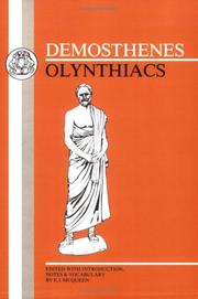 Cover of: Olynthiacs