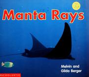 Manta rays by Melvin Berger