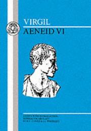 Cover of: Virgil: Aeneid VI (Latin Texts)