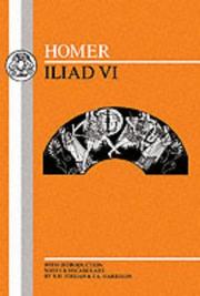 Cover of: Homer by Όμηρος (Homer)