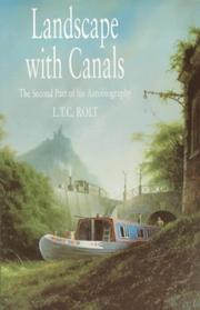 Cover of: Landscape with Canals by L. T. C. Rolt