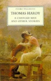 Cover of A changed man & other stories