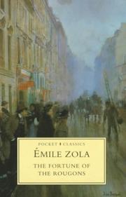 Cover of: Fortune of the Rougons (Pocket Classics) by Émile Zola