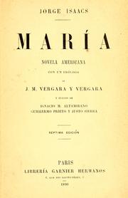 Cover of: María by Jorge Isaacs