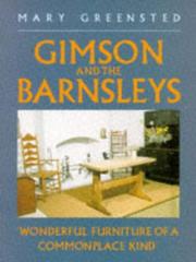 Cover of: Gimson and the Barnsleys by Mary Greensted