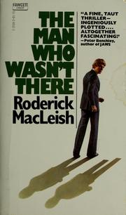 Cover of: The man who wasn't there