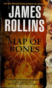 Cover of: Map of Bones by James Rollins