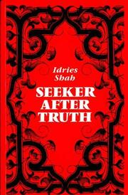 Cover of: Seeker After Truth by Idries Shah