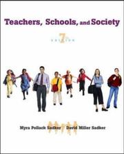 Cover of: Teachers, Schools, and Society: Seventh Edition
