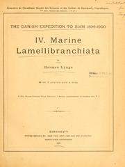 Marine Lamellibranchiata by Herman Lynge