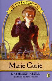 Cover of: Marie Curie by Kathleen Krull