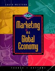 Cover of: Marketing in a global economy