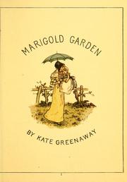 Cover of: Marigold garden: pictures and rhymes