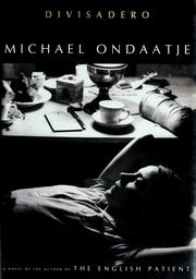 Cover of: Divisadero by Michael Ondaatje