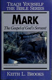 Cover of: Mark: the gospel of God's servant