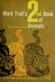 Cover of: Mark Trail's 2nd book of animals (North American mammals)