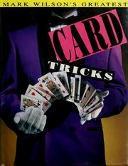 Cover of: CARD TRICKS
