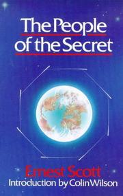 Cover of: The People of the Secret (PBK) by Ernest Scott