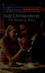 Cover of: The marrying kind by Judy Christenberry