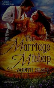 Cover of: The marriage mishap by Judith Stacey