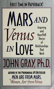 Cover of: Mars and Venus in love by John Gray