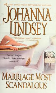 Cover of: Marriage most scandalous by Johanna Lindsey