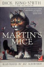 Cover of: Martin's Mice by Jean Little