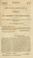 Cover of: Martin Koszta--Correspondence, &c.