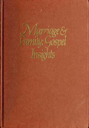 Marriage & family by Stephen R. Covey