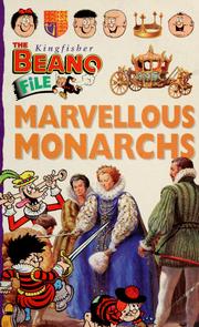 Cover of: Marvellous monarchs by Rosie McCormick