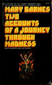 Cover of: Mary Barnes: two accounts of a journey through madness