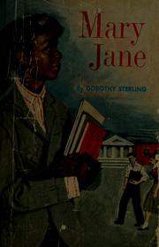 Cover of: Mary Jane by Dorothy Sterling
